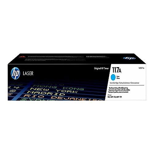 HP 117A Cyan toner cartridge (W2071A) for Color Laser 150a, 150nw, MFP 178nw, MFP 178nwg, MFP 179fnw HP 117A Cyan toner cartridge (W2071A) for Color Laser 150a, 150nw, MFP 178nw, MFP 178nwg, MFP 179fnw